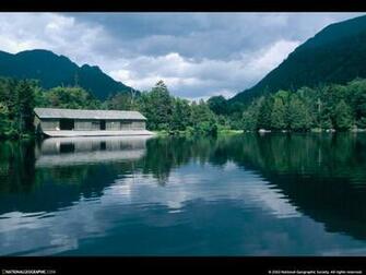 New York Adirondacks Boathouse Photo Of The Day Picture