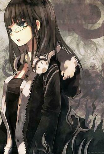 Tomboy Anime Girl With Headphones Wallpaper Tomboys