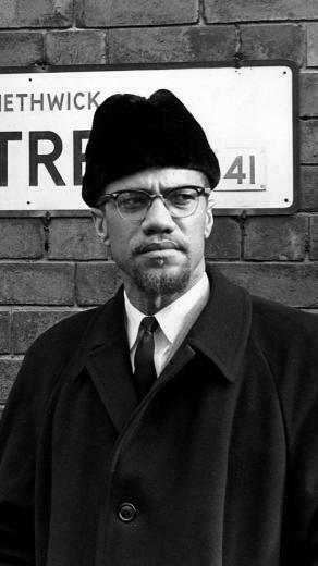 Malcolm X Wallpaper Image
