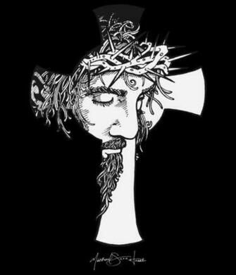 Jesus Pictures Black And White Wallpaper