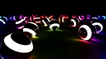 Glow In The Dark Wallpaper