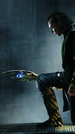 Loki Wallpaper For iPhone Plus