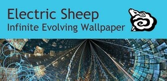 Electric Sheep Infinito Evoluindo Live Wallpaper