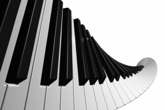 Keys Piano Music Wallpaper Black White Jpg