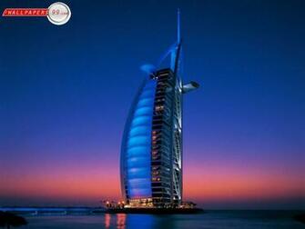 Places And Cities Jumeirah Beach Hotel Dubai Wallpaper