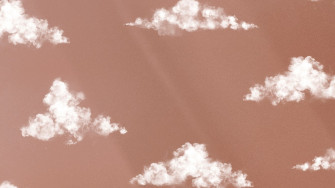 Brown Aesthetic Desktop Wallpaper Image Photos Png