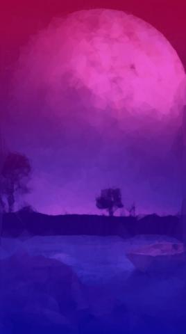 Bi Pride Flag Phone Wallpaper I Made Out Of A Photo Found Lgbt