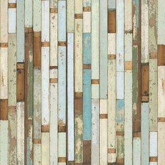 Rustic Wood Wallpaper Scrap By The