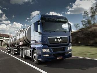 Man Tgx 29 Semi Tractor HD Wallpaper Background