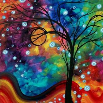 Great Art Abstract Painting And