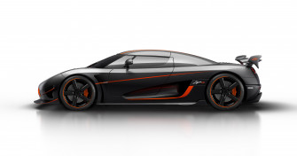 Black Car Hypercar Koenigsegg Agera Rs Vehicle Wallpaper
