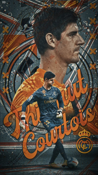 Wallpaper Id Sports Thibaut Courtois Phone
