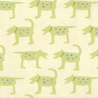 Dapper Dog Wallpaper The English Room