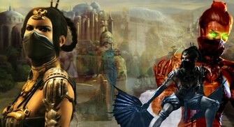 Kitana Wallpaper By Darthxrevan