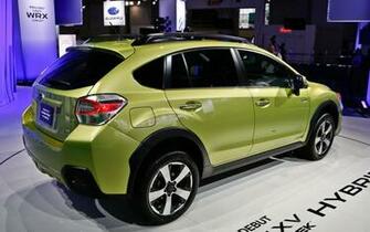 Subaru Crosstrek Hybrid Cool Wallpaper