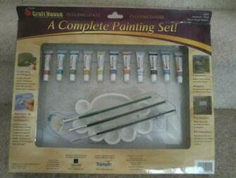 Crafts Paint By Numbers Kits Find Craft House Products Online