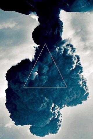 Creative Geometric iPhone Wallpaper