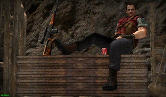 Barry Burton By Gmodxnalaraartworks