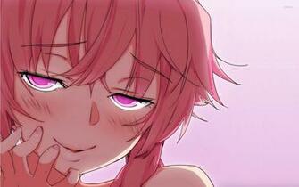Yuno Gasai Future Diary Wallpaper Anime