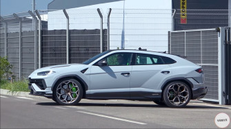 Lamborghini Urus Performante Spotted Testing At The Factory