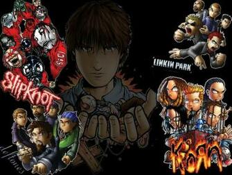 Wallpaper Music Slipknot N By Haskim