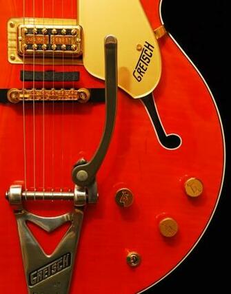 Orange Gretsch By Robgbob