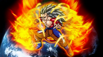 Goku Ssj5 Wallpaper True Ssj4 By