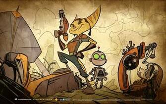 Wallpaper From Ratchet K Future Quest For Booty