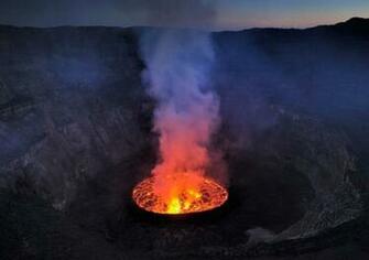 Volcano Eruptions Wallpaper
