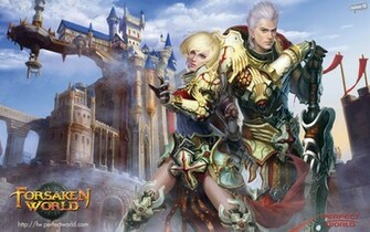Forsaken World Wallpaper Stock Photos