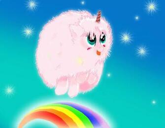 Pink Unicorn Wallpaper