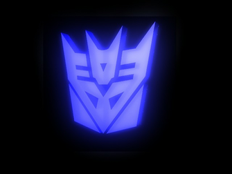 Decepticon Logo Wallpaper By Dameanblood