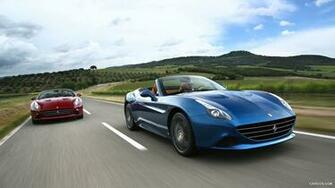 Ferrari California T Front HD Wallpaper