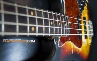For Bass Guitar Wallpaper Your Desktop Playbassnow