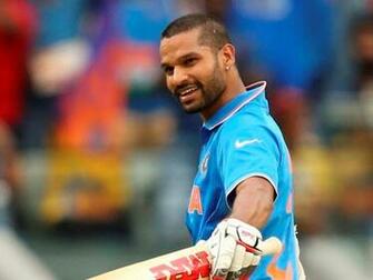 Shikhar Dhawan HD Wallpaper Image Photos Pictures