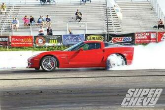 Chevrolet Corvette Z06 Burnout