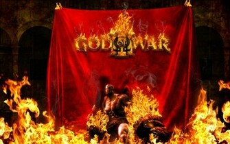 Flames God Of War Hatred Video Games HD Wallpaper