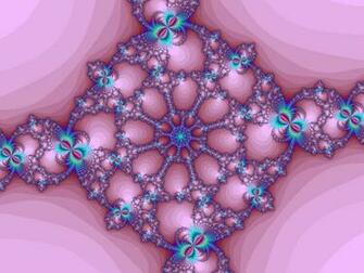 Fractal Pink Flower