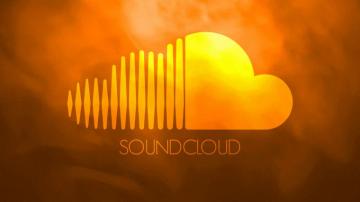 Soundcloud Wallpaper Orange Galaxy By Chrisfr06