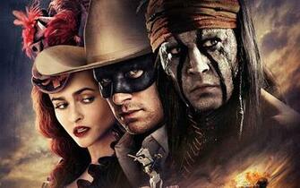 The Lone Ranger Movie Wallpaper HD