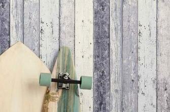 To Nature Wood Effect Wallpaper Trend Look