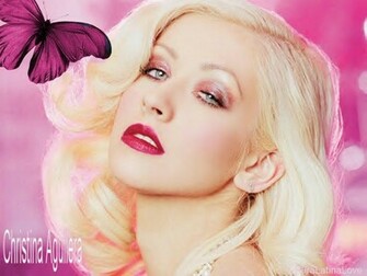 Christina Wallpaper Aguilera