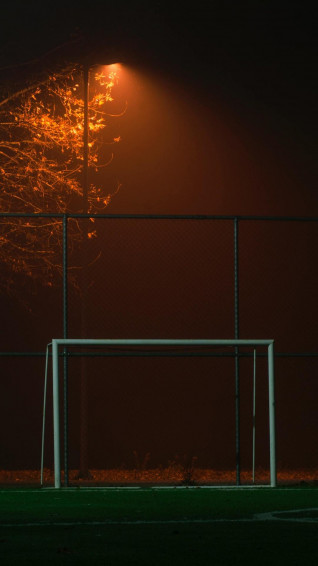 Field Soccer Dark Photography HD For