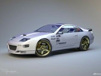 Nissan 300zx Wallpaper
