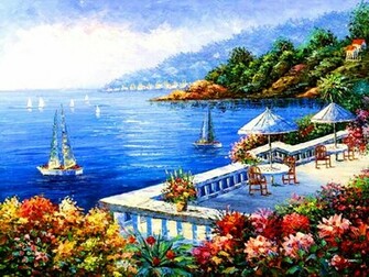 Mediterranean Wallpaper HD