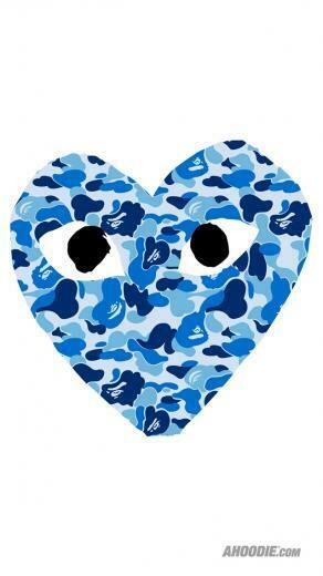 Bape Camo iPhone Wallpaper Garcons X
