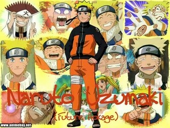 Colorful Naruto Character Wallpaper Anim