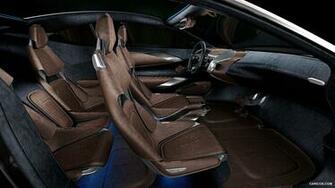 Aston Martin Dbx Concept Interior HD Wallpaper