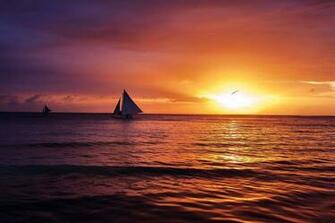 Pursuing The Sunset Boracay Sky Sunrise Clouds