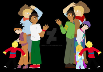 Xiaolin Showdown Favourites By Karikitdemon